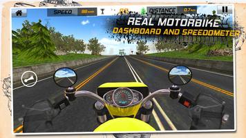 Traffic Rider: Highway Race imagem de tela 2
