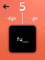 Spelling Rule Swipe capture d'écran 3