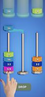 2048 Stack Sort اسکرین شاٹ 1