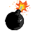 Icona Pixel Bomb