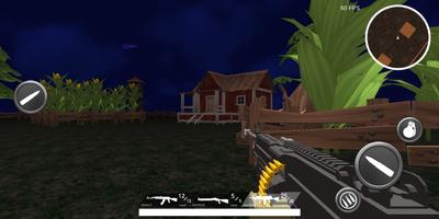 Hantu Pocong Hunter 3D ảnh chụp màn hình 1