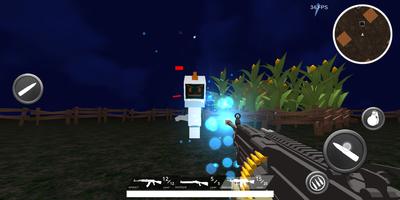 Hantu Pocong Hunter 3D ảnh chụp màn hình 2