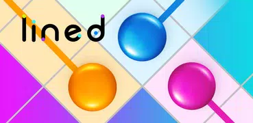 Lined - 楽しいゲーム、パズル