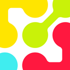 Lined - connect the dots game icon