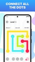 Lined - connect the dots game 海報