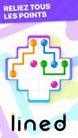 Lined - Relier les Points jeu Affiche