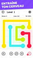 Lined - Relier les Points jeu capture d'écran 1