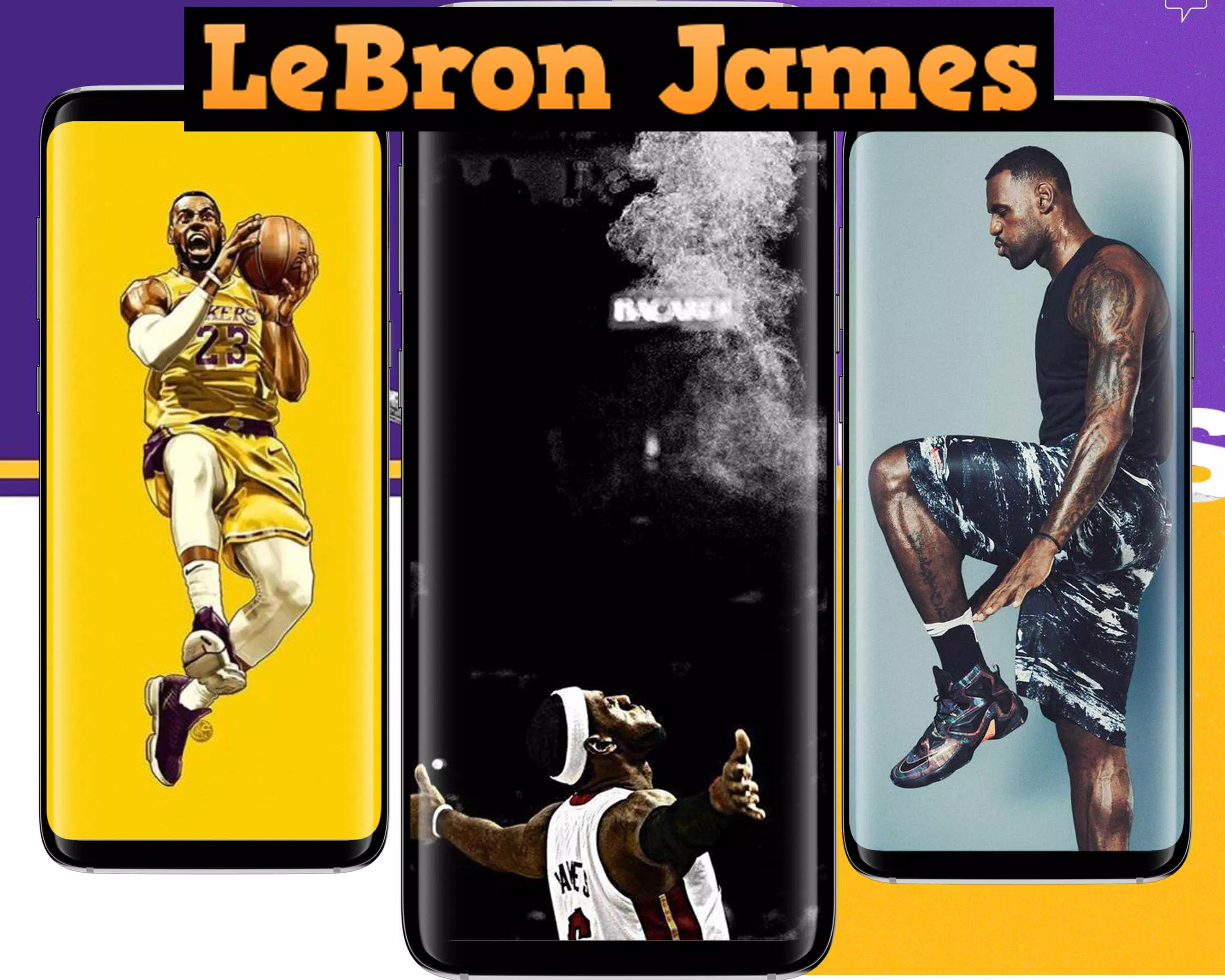 Android 用の レブロン ジェームズの新しい壁紙4k Apk をダウンロード