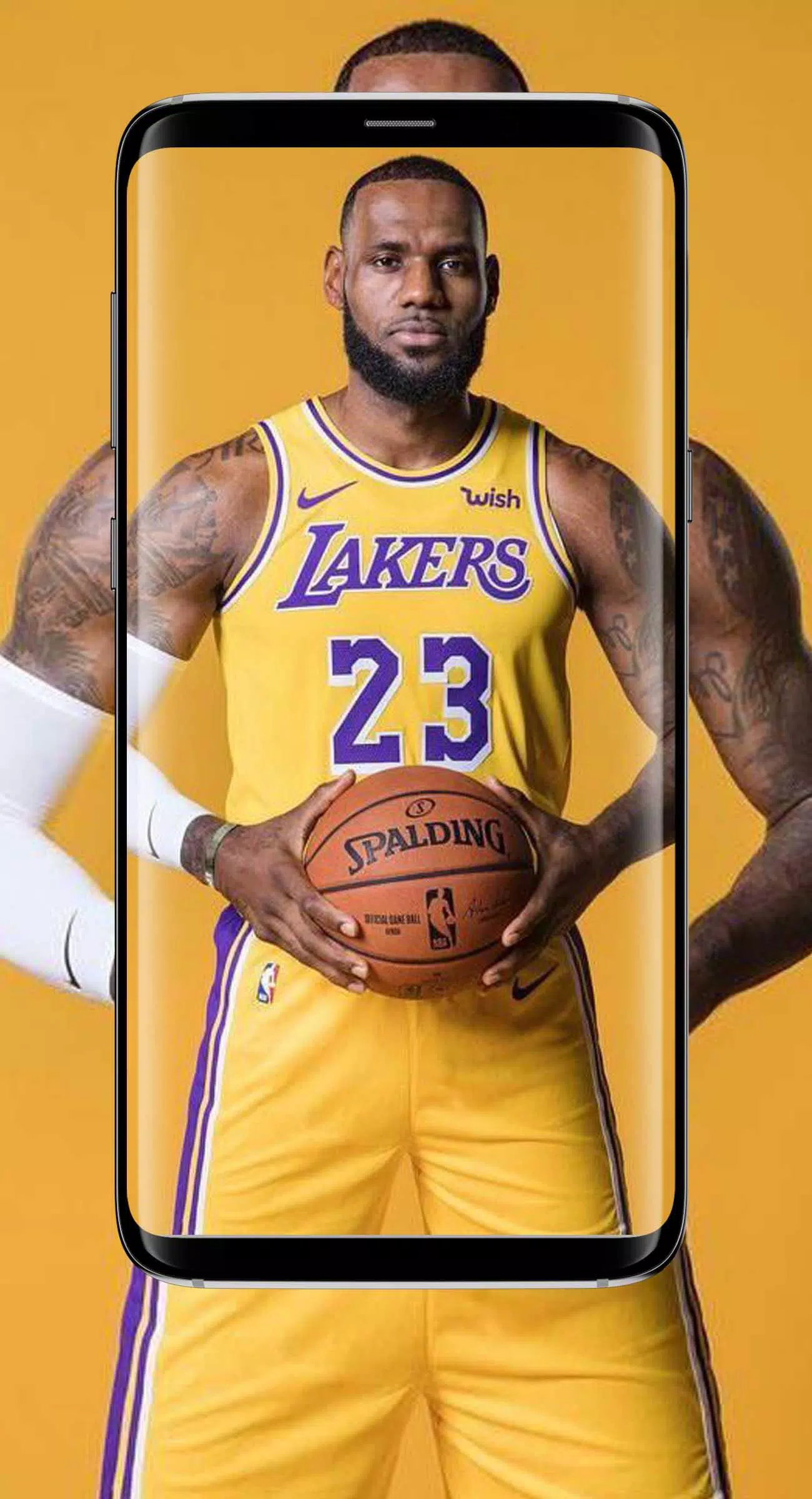 Android向けのレブロン ジェームズの新しい壁紙4k Apkをダウンロードしましょう