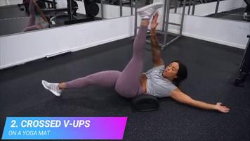 Toned Stomach Workout स्क्रीनशॉट 1