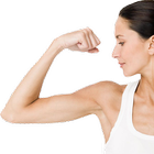 Arms Workout ícone