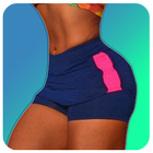Abs, Butt and Thighs Workout icon
