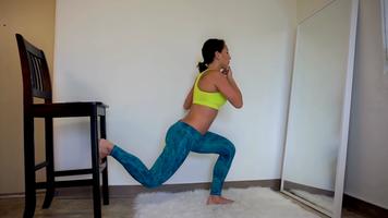Big Buttocks Workout: Exercises at home for women poster