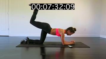 Brazilian Buttocks Workout - Toned and Lifted الملصق