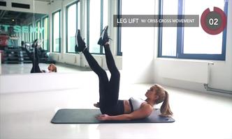 Daily Stomach Workout poster