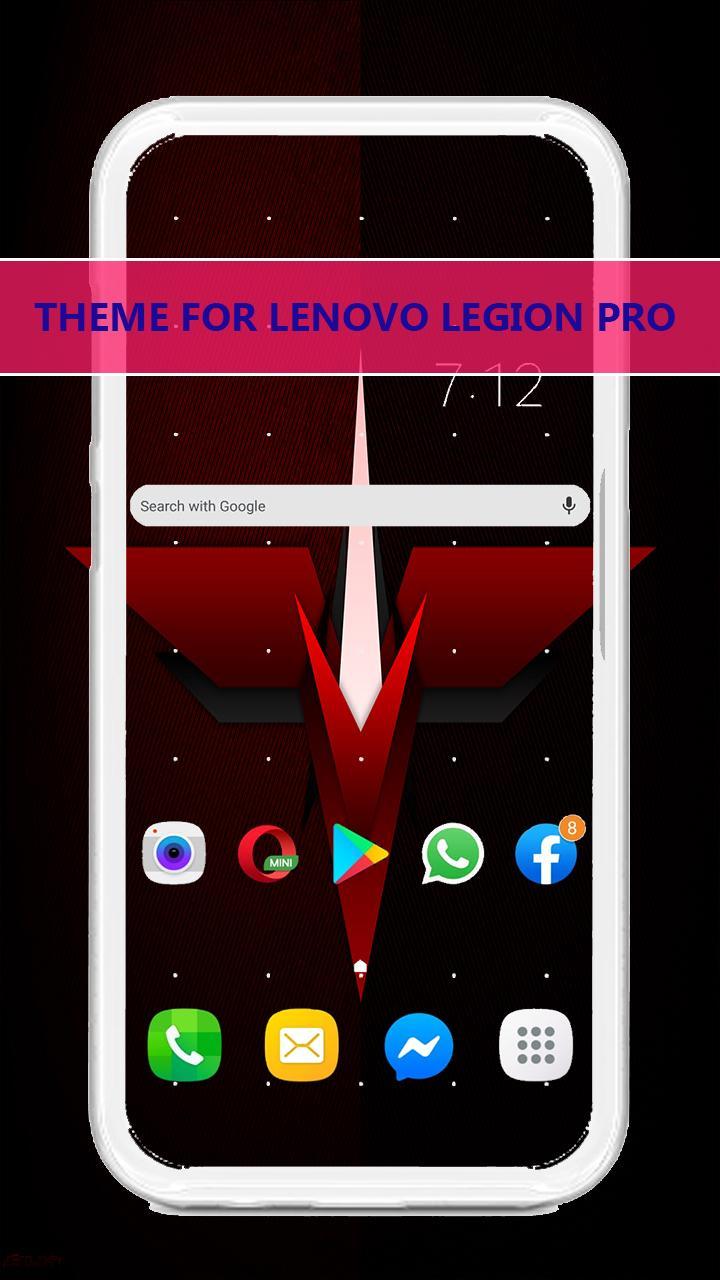 Theme for Lenovo Legion Pro APK برای دانلود اندروید