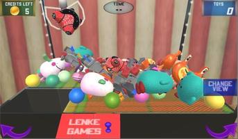 Claw Machine Simulator ảnh chụp màn hình 1
