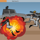 Raid Area 51 (Run like a ninja biểu tượng
