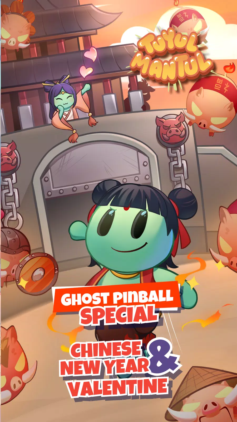 Ghost Pinball Tuyul Adventure