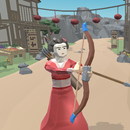 Onna-Musha 3D Archer Castle De APK