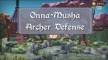Onna-Musha 3D Archer Castle De poster