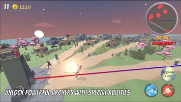 Onna-Musha 3D Archer Castle De screenshot 2