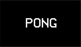 Pong ポスター