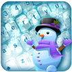 Let It Snow Keyboard Theme