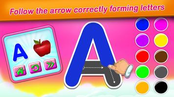 ABC Alphabet Tracing & Phonics постер