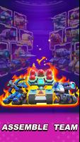 Tank Raid: Epic Tank War Games Affiche