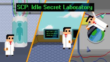 SCP Foundation:Idle Secret Laboratory clicker Affiche