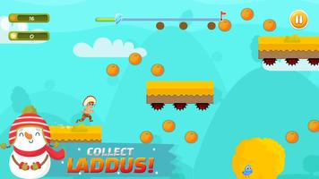 Laddu Rush - Bheema Game poster