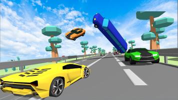 Car Traffic Racer Motu Game poster