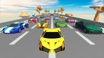 Car Traffic Racer Motu Game captura de pantalla 2