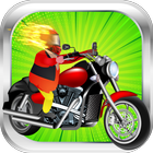 Moto Racer Bike Game Motu Game آئیکن