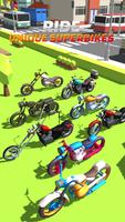 Moto Racer Bike Game Motu Game पोस्टर