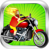 Moto Racing Shin-Chan Game icône