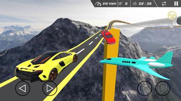 Car Stunt Racing Motu P Game скриншот 2