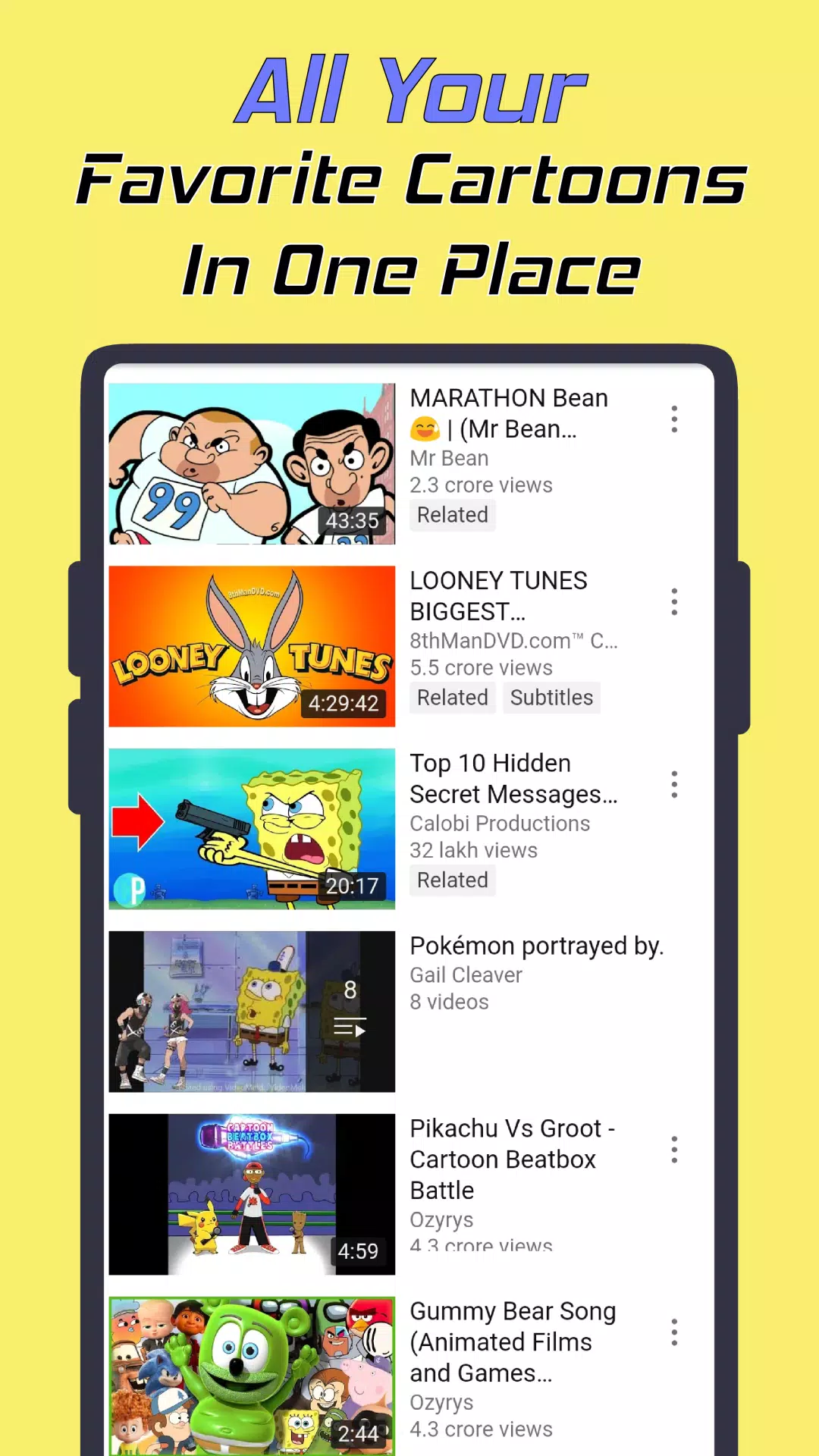 Cartoon Video Watch Online APK for Android Download