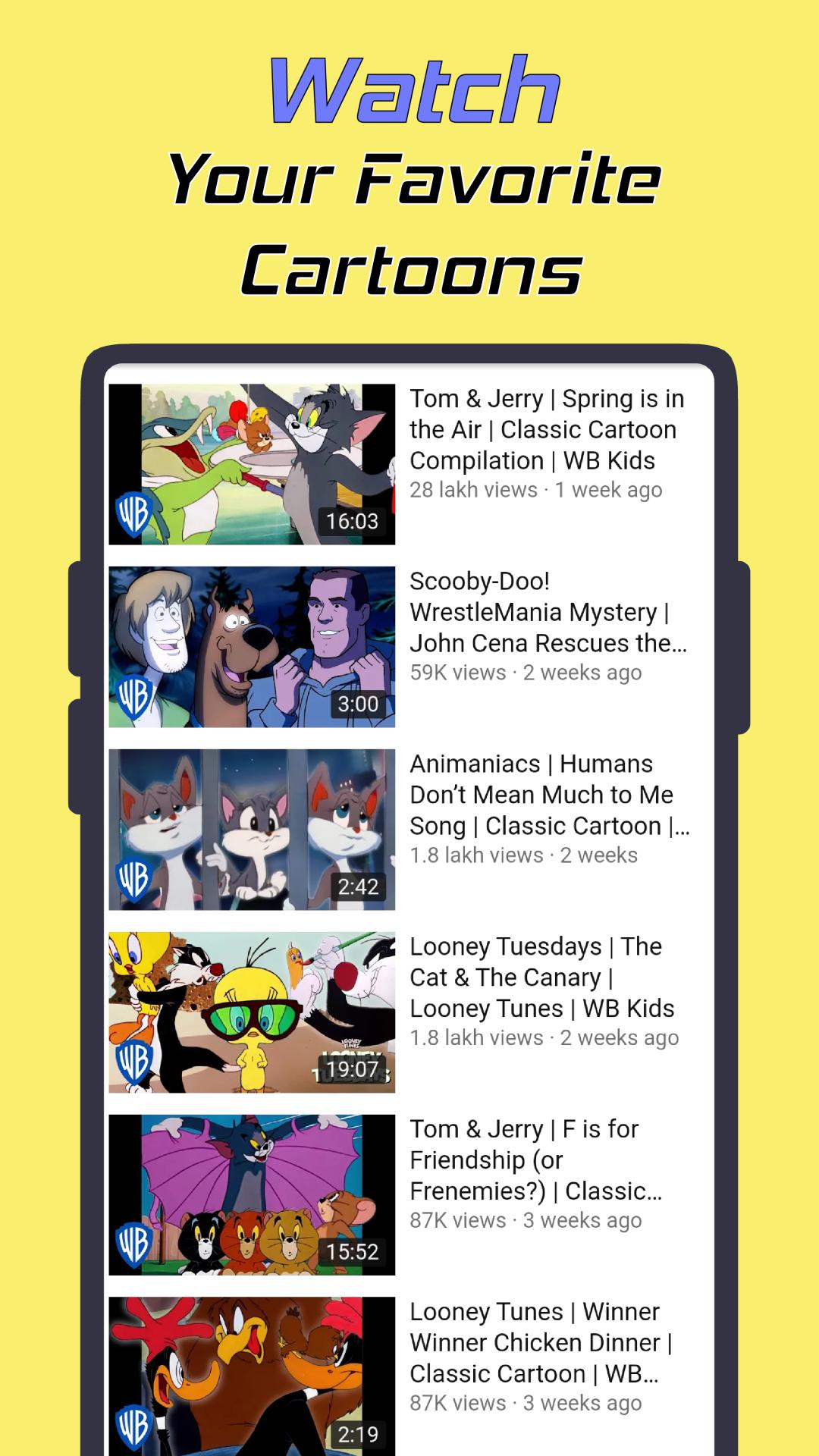 Cartoon Video Watch Online APK for Android Download