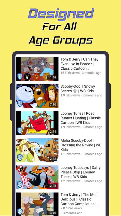Cartoon TV pour Android - Téléchargez l'APK
