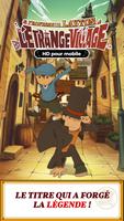 Layton : l'étrange village HD Affiche