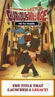 Layton: Curious Village in HD پوسٹر