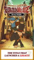 Layton: Curious Village in HD 海报