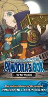 Layton: Pandora's Box in HD постер