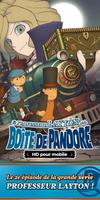 Layton : boîte de Pandore HD Affiche