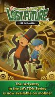 Layton: Lost Future in HD poster