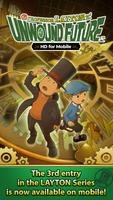 Layton: Unwound Future in HD poster