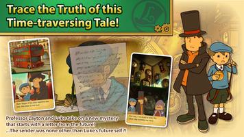 Layton: Unwound Future in HD Screenshot 1