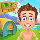 Family Picnic - Camping Game ไอคอน